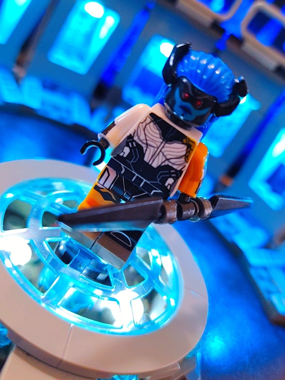 Proxima Minifigure Lego Compatible